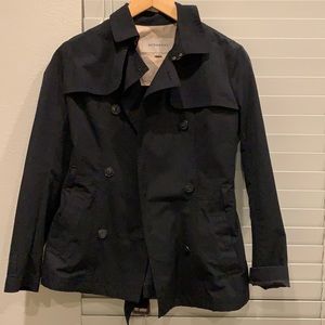 Burberry trench short coat